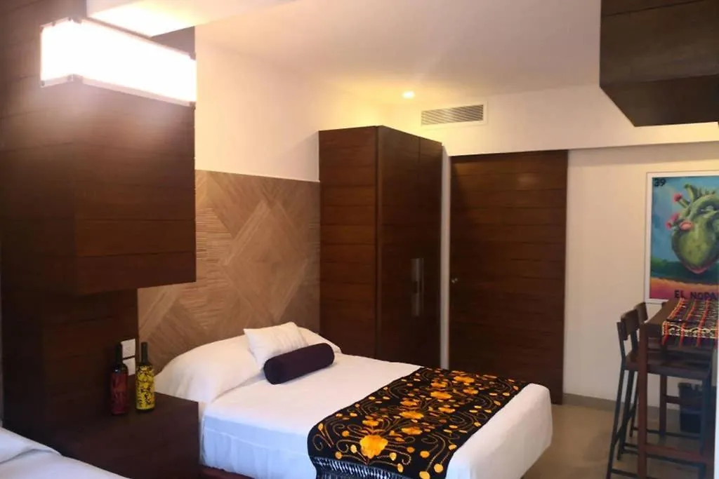 Loteria Balcony Deluxe Studio Corasol Riviera Maya Apartment Playa del Carmen Mexico