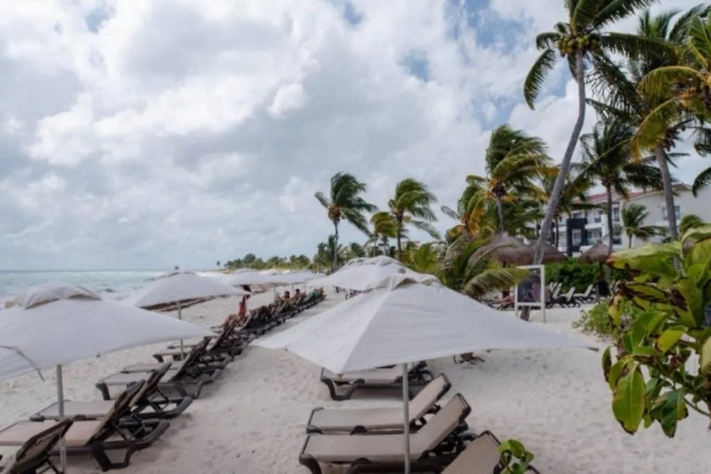 Loteria Balcony Deluxe Studio Corasol Riviera Maya Apartment Playa del Carmen 0*,