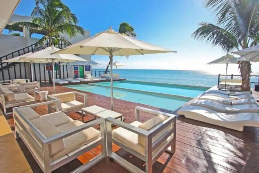 Loteria Balcony Deluxe Studio Corasol Riviera Maya Apartment Playa del Carmen