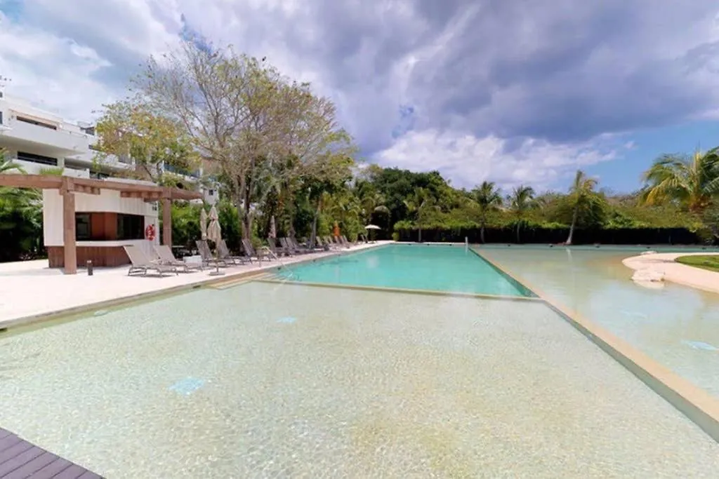 Loteria Balcony Deluxe Studio Corasol Riviera Maya Apartment Playa del Carmen