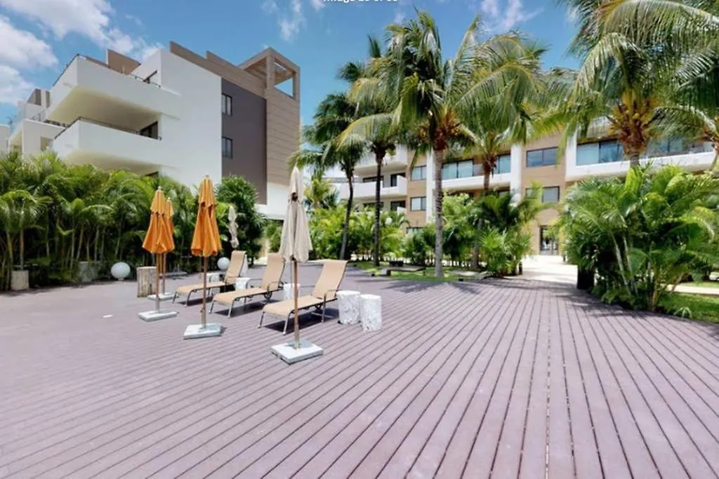 Loteria Balcony Deluxe Studio Corasol Riviera Maya Apartment Playa del Carmen 0*,