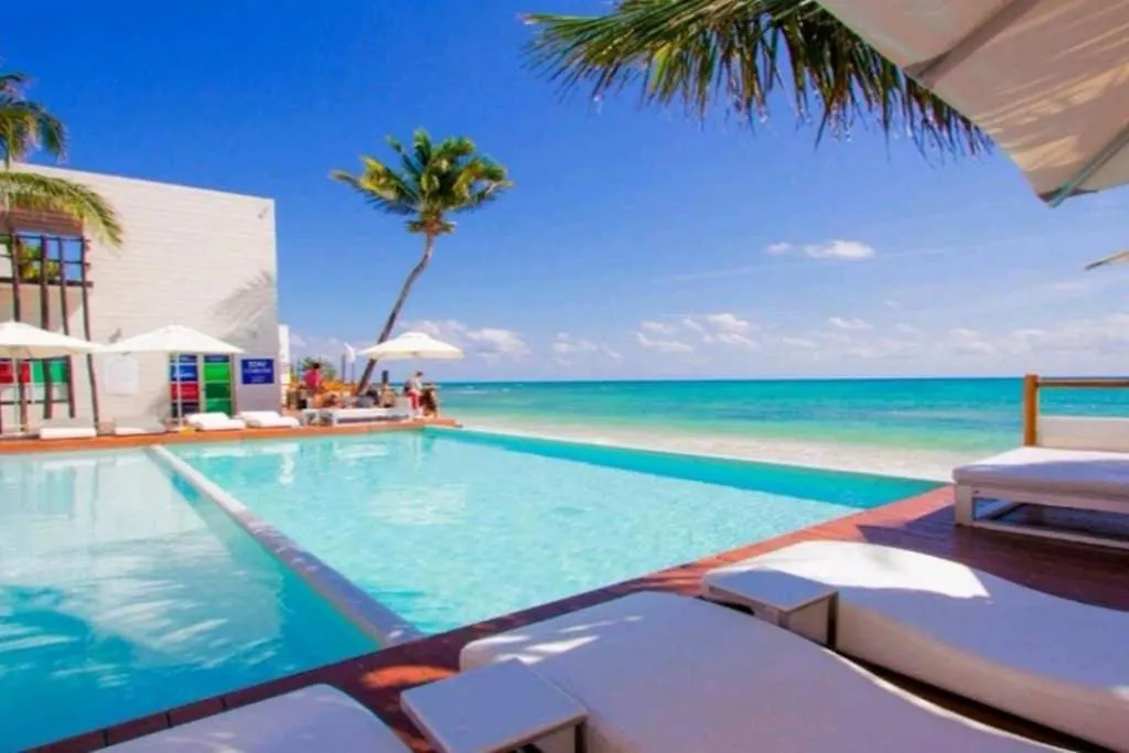 Loteria Balcony Deluxe Studio Corasol Riviera Maya Apartment Playa del Carmen