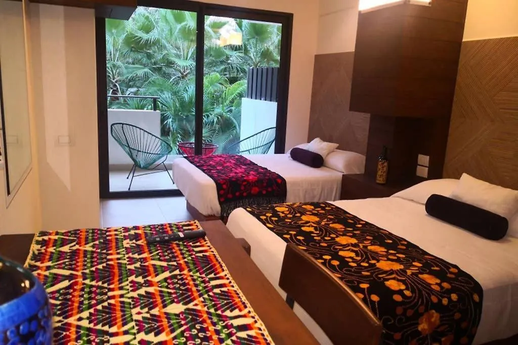 Loteria Balcony Deluxe Studio CORASOL RIVIERA MAYA Appartamento Playa del Carmen Messico